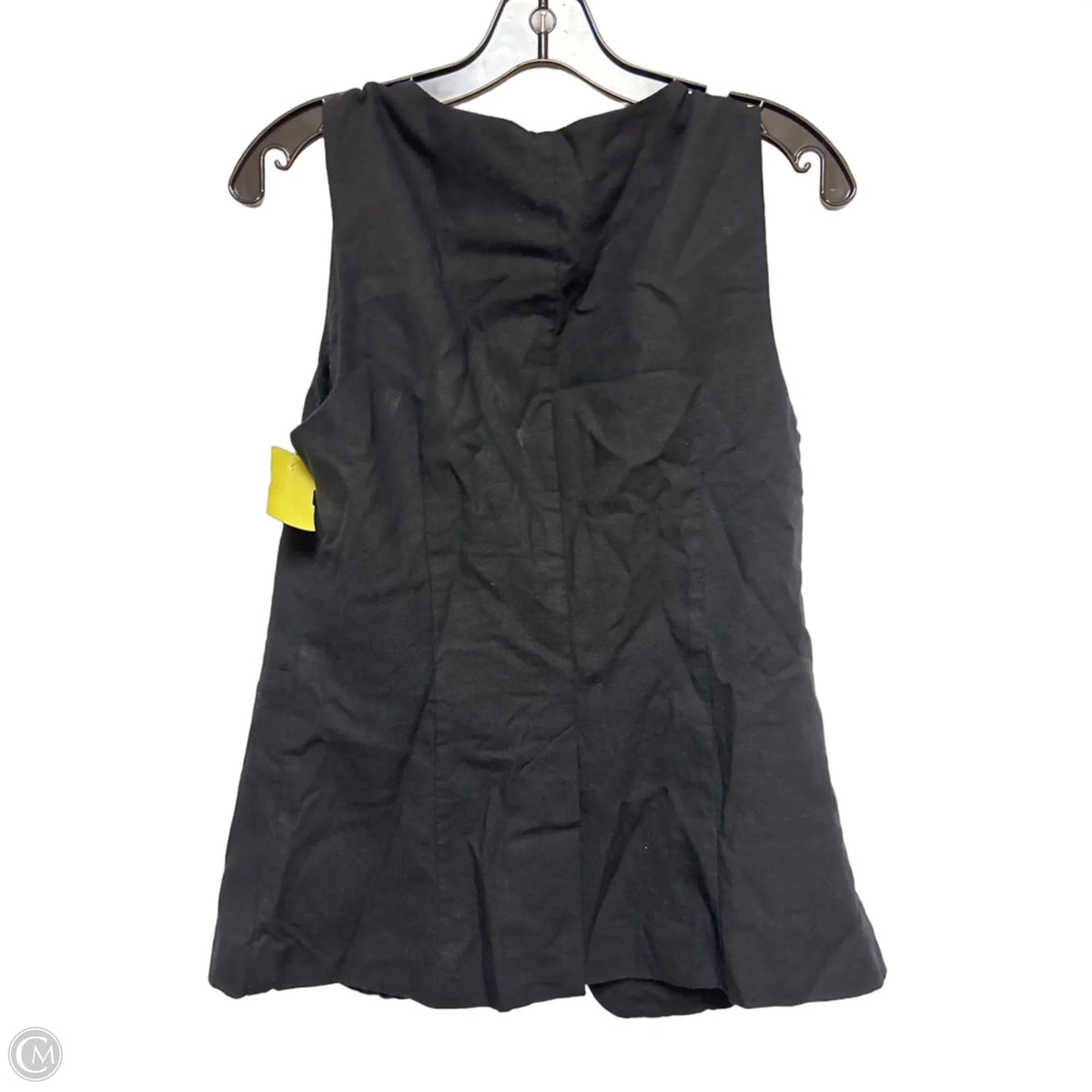 Vest Other By Gap In Black, Size: S