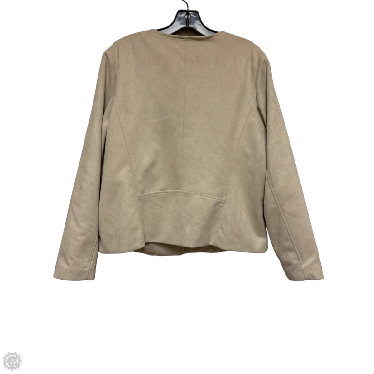 Jacket Other By Apt 9 In Beige, Size: Xl