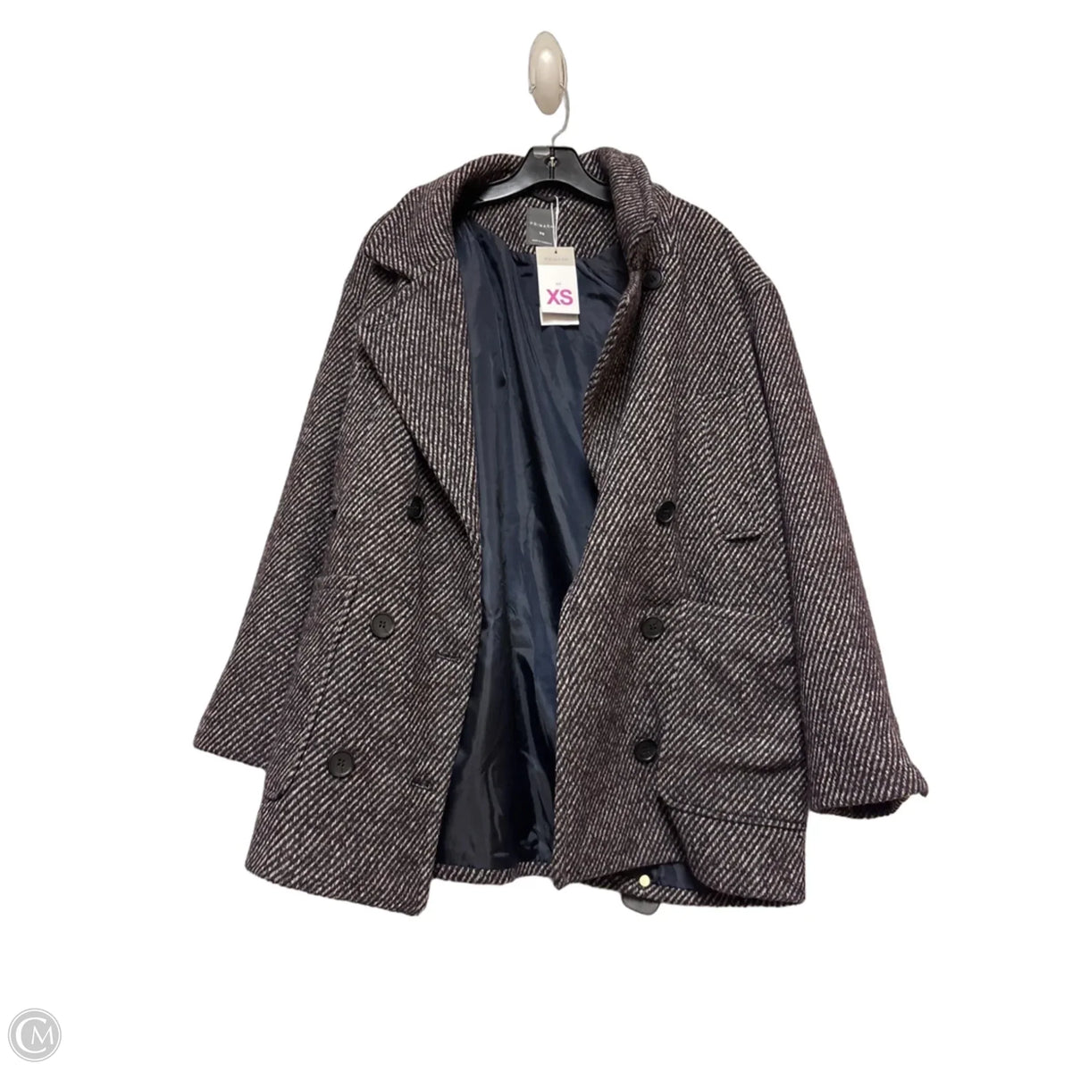 Blazer By Primark In Blue & Brown, Size: Xs