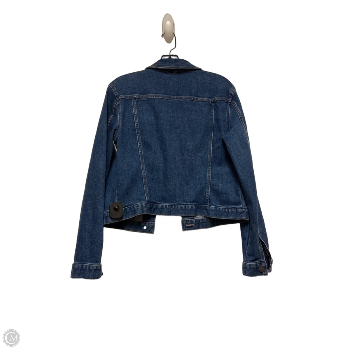 Jacket Denim By Loft In Blue Denim, Size: S