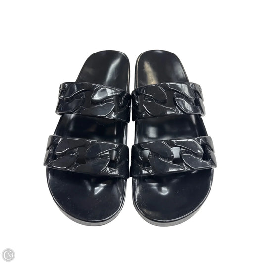 Sandals Designer By Tory Burch In Black, Size: 9