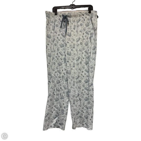Pajama Pants By Disney Store In Blue, Size: Xl