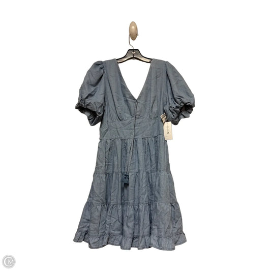 Dress Casual Short By Jessica Simpson In Blue, Size: S