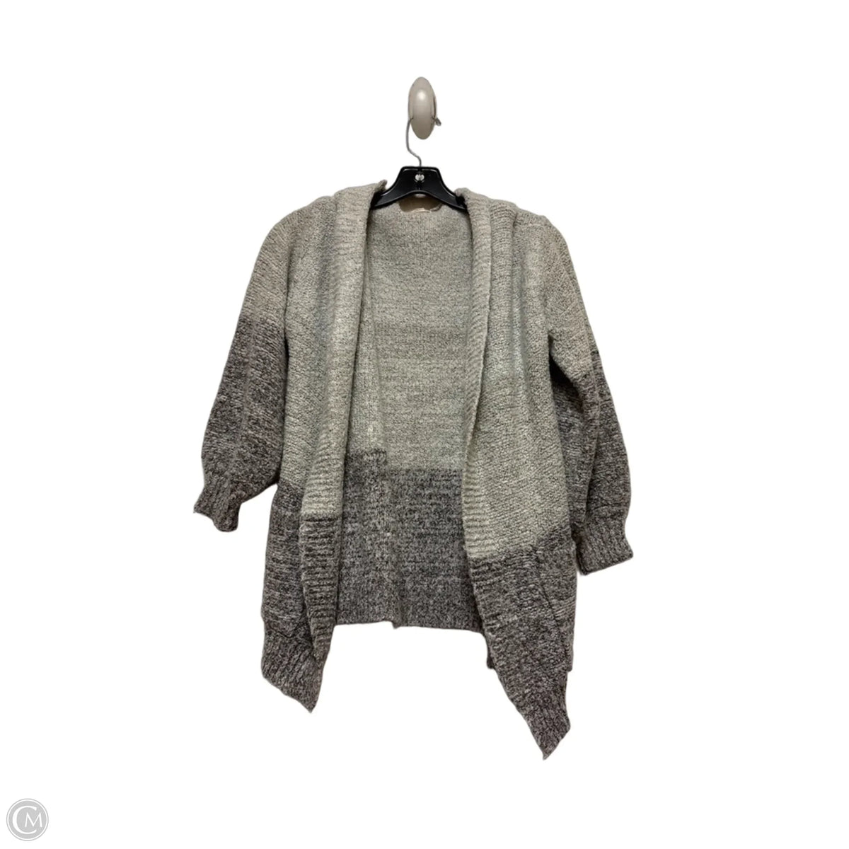 Cardigan By Debut In Grey, Size: S