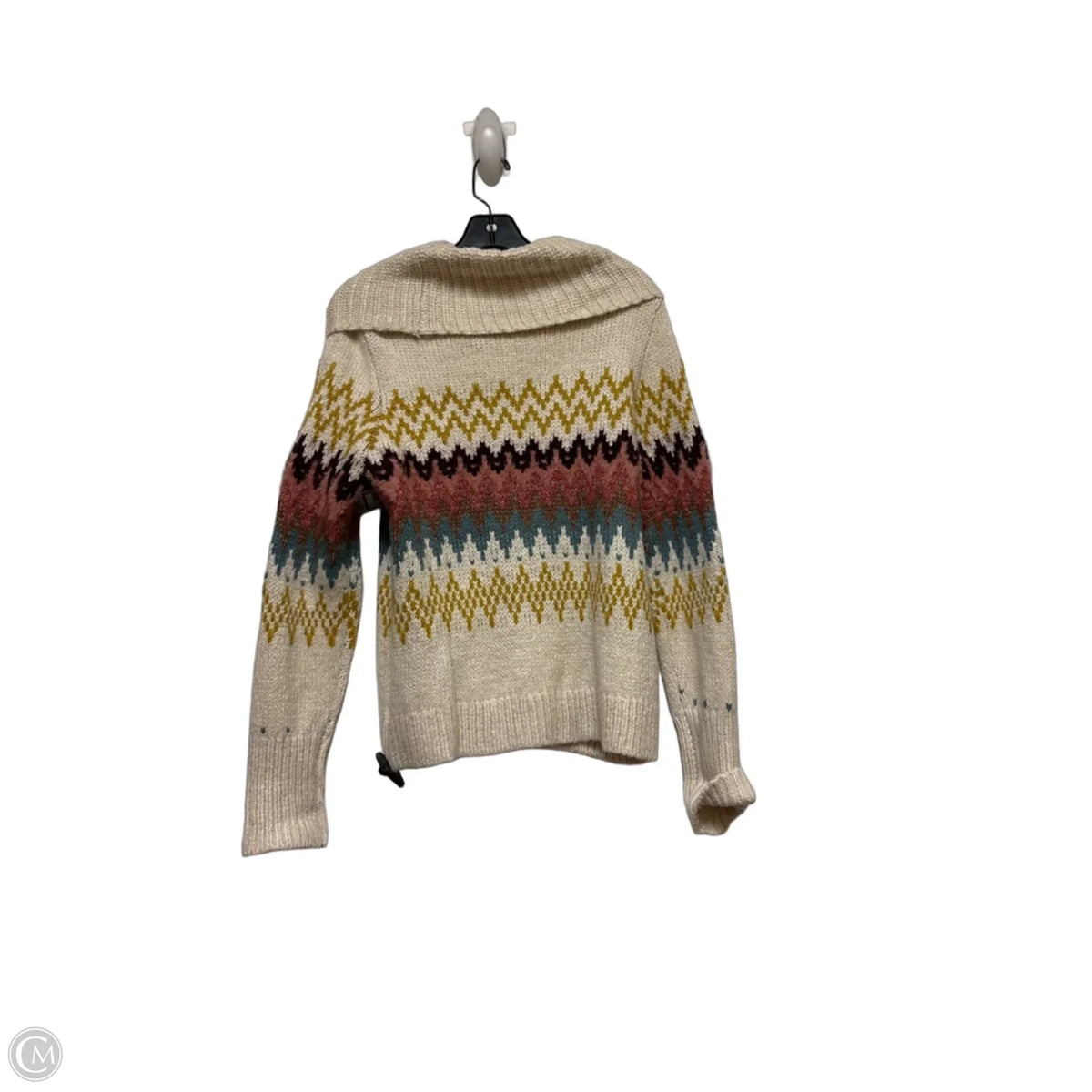Sweater By Loft In Tan, Size: M