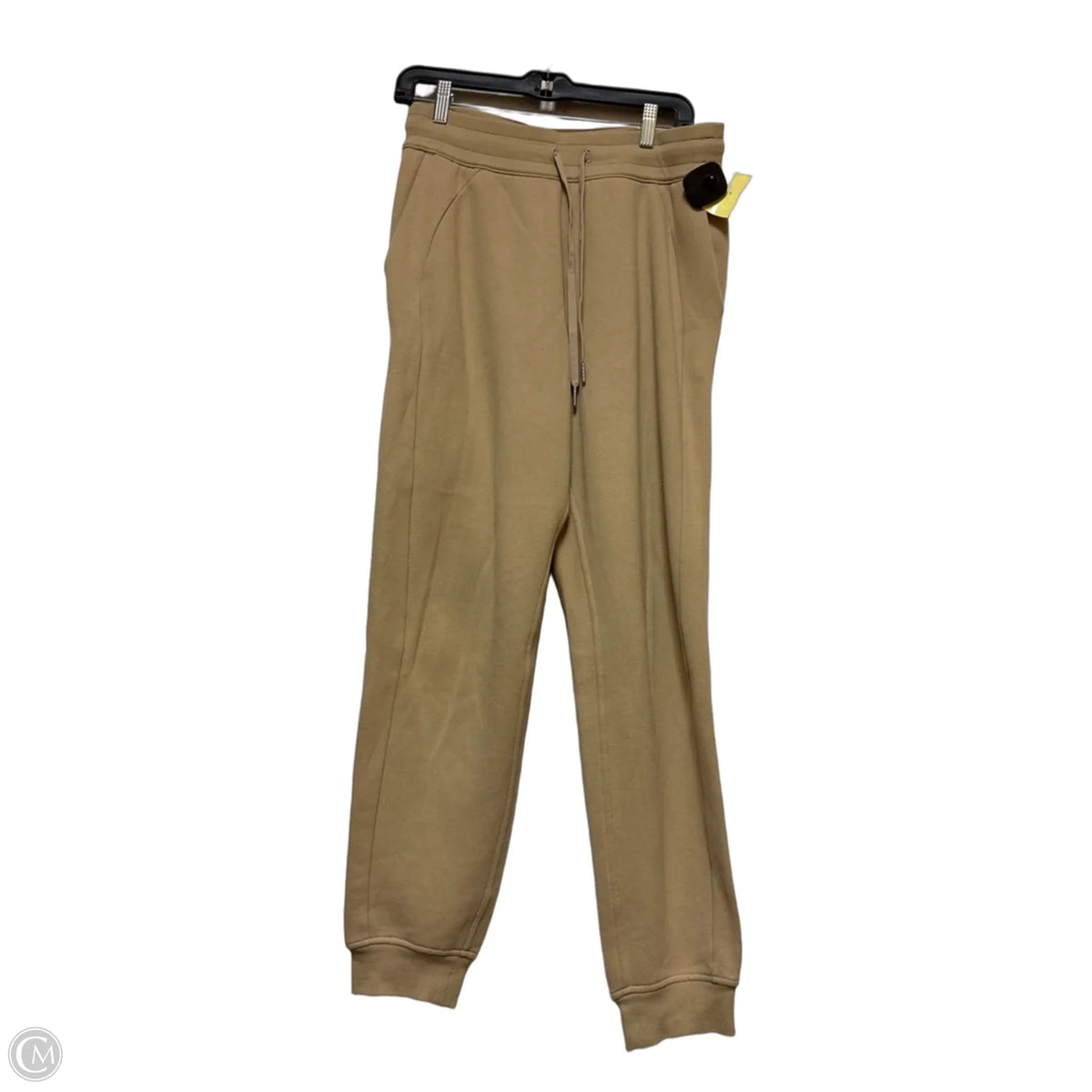 Athletic Pants By Lululemon In Tan, Size: 8