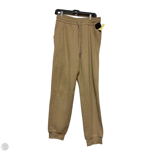 Athletic Pants By Lululemon In Tan, Size: 8