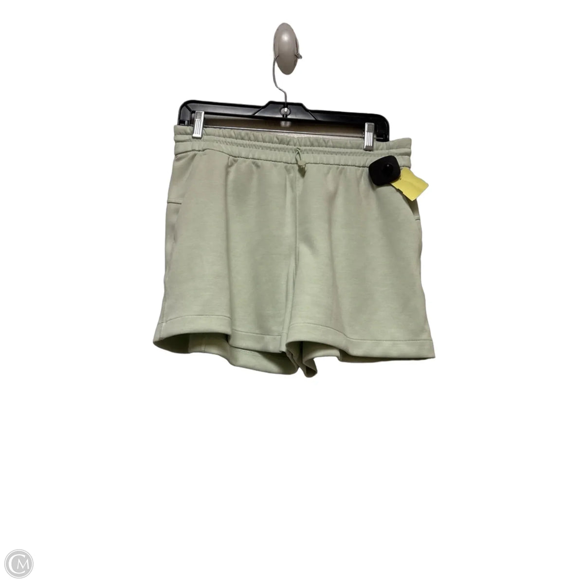 Athletic Shorts By Lululemon In Green, Size: 8