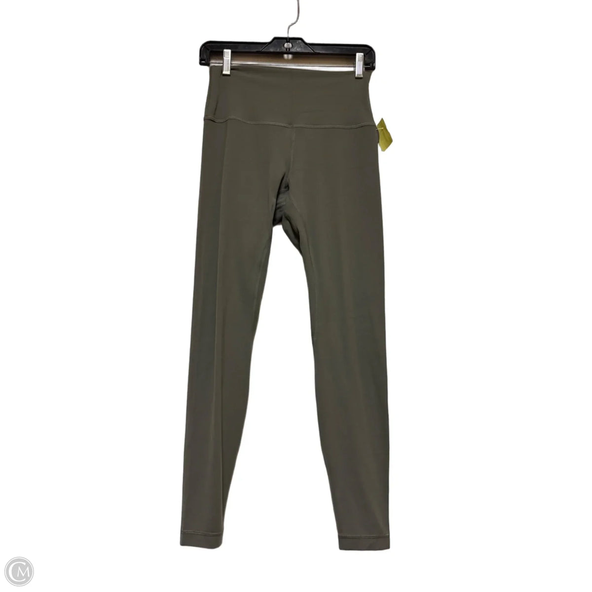 Athletic Leggings By Lululemon In Green, Size: 8