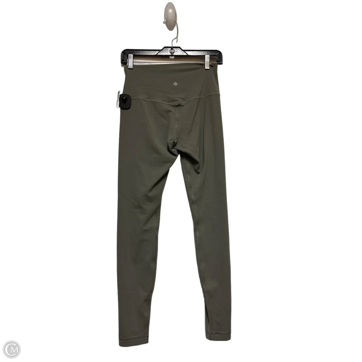 Athletic Leggings By Lululemon In Green, Size: 8