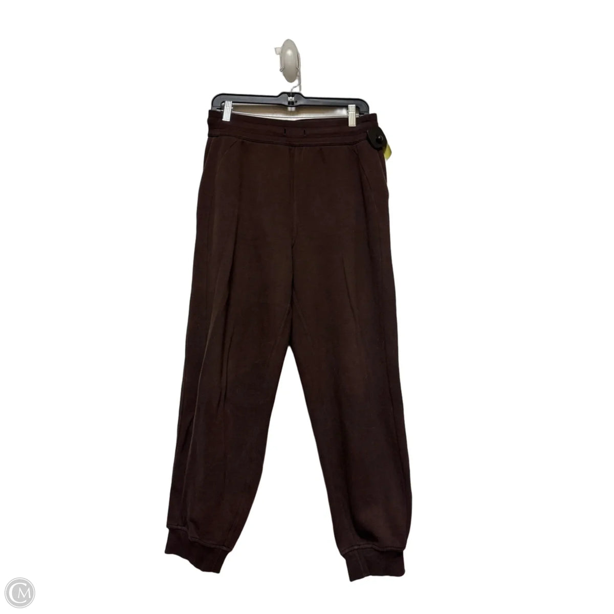 Athletic Pants By Lululemon In Brown, Size: M
