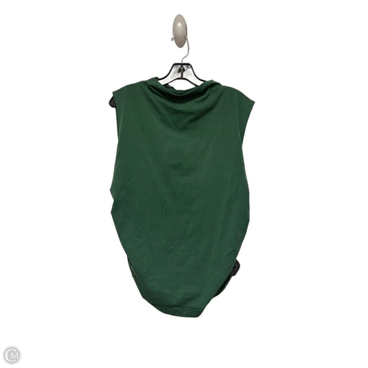 Top Sleeveless By Maeve In Green, Size: Xl