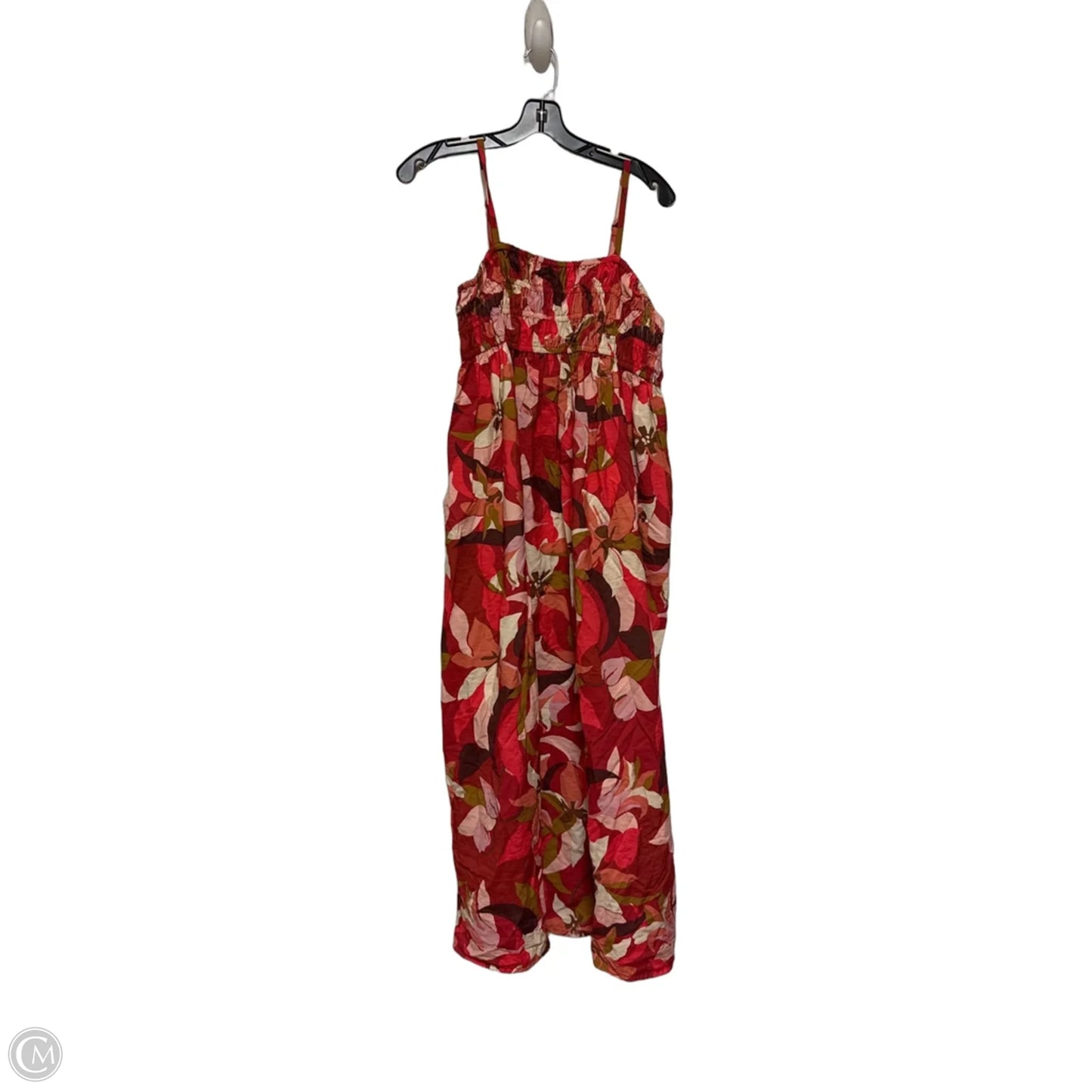 Dress Casual Midi By A New Day In Floral Print, Size: S