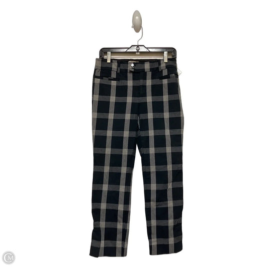 Pants Other By Anthropologie In Black & Tan, Size: 4