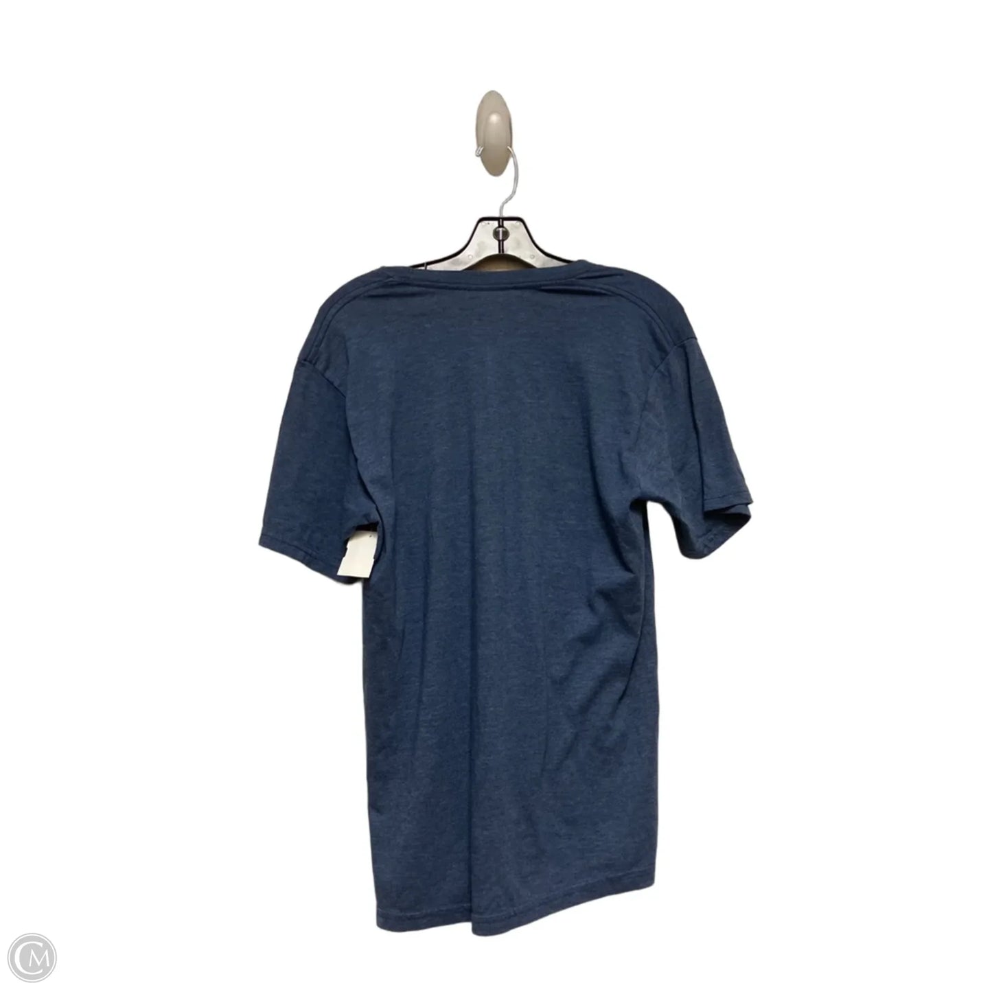 Top Short Sleeve By Disney In Blue, Size: M
