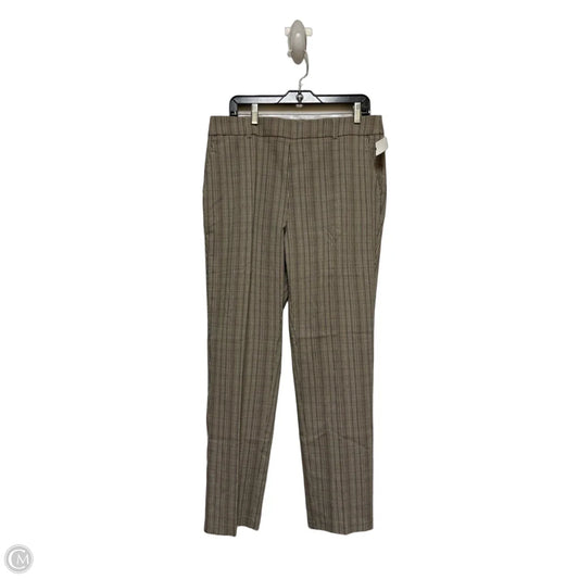 Pants Other By Rafaella In Plaid Pattern, Size: 14