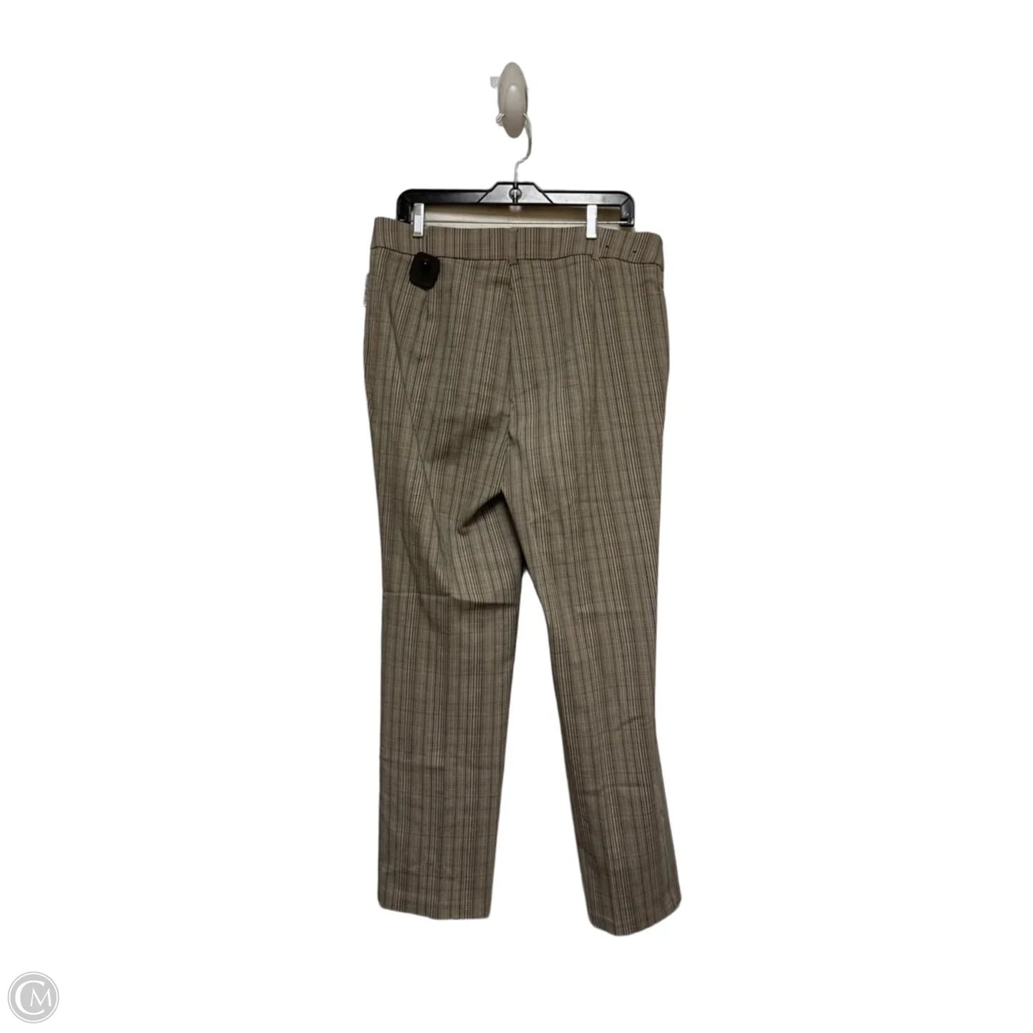 Pants Other By Rafaella In Plaid Pattern, Size: 14