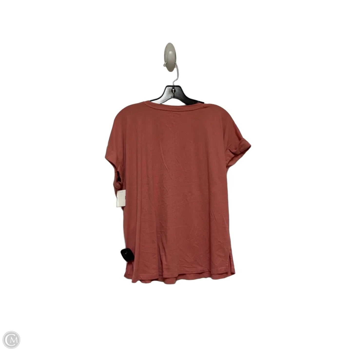Top Short Sleeve By Michael By Michael Kors In Pink, Size: Xl