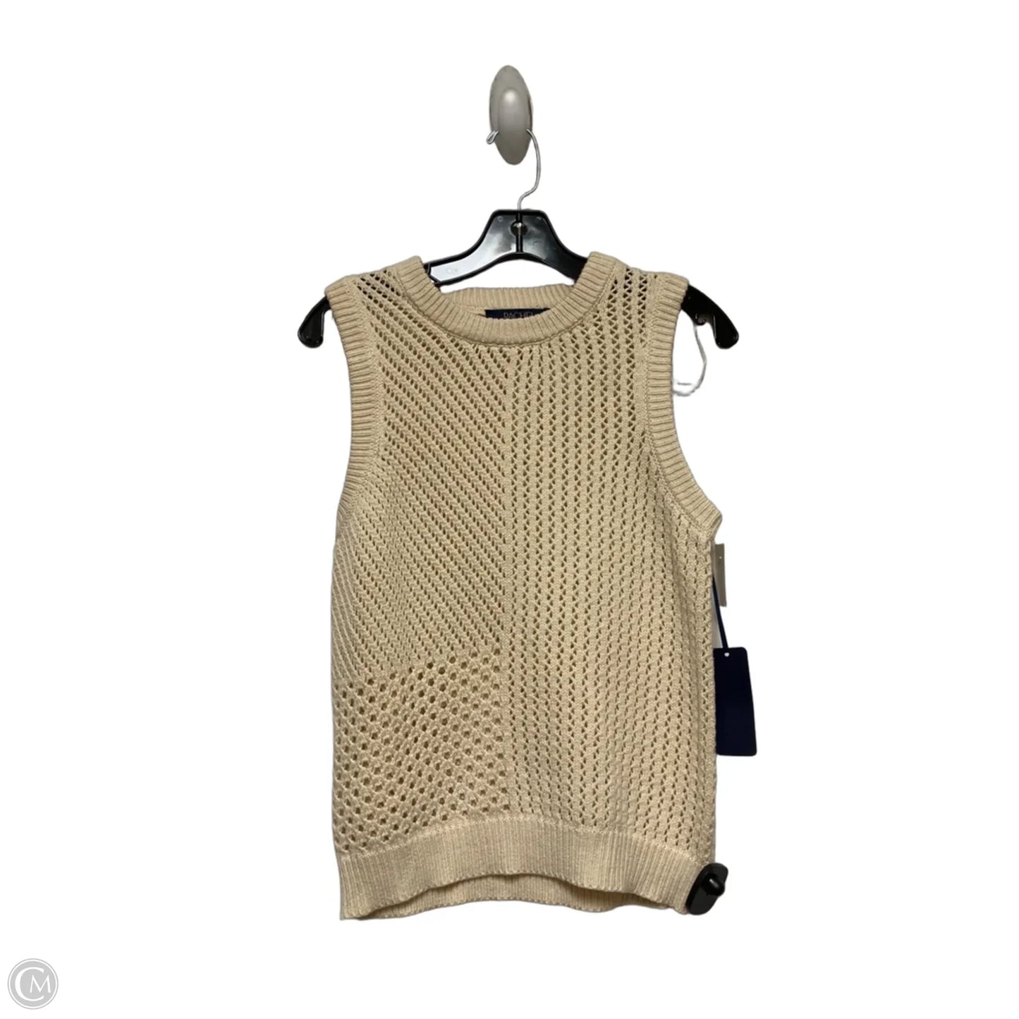 Top Sleeveless By Rachel Roy In Cream, Size: M