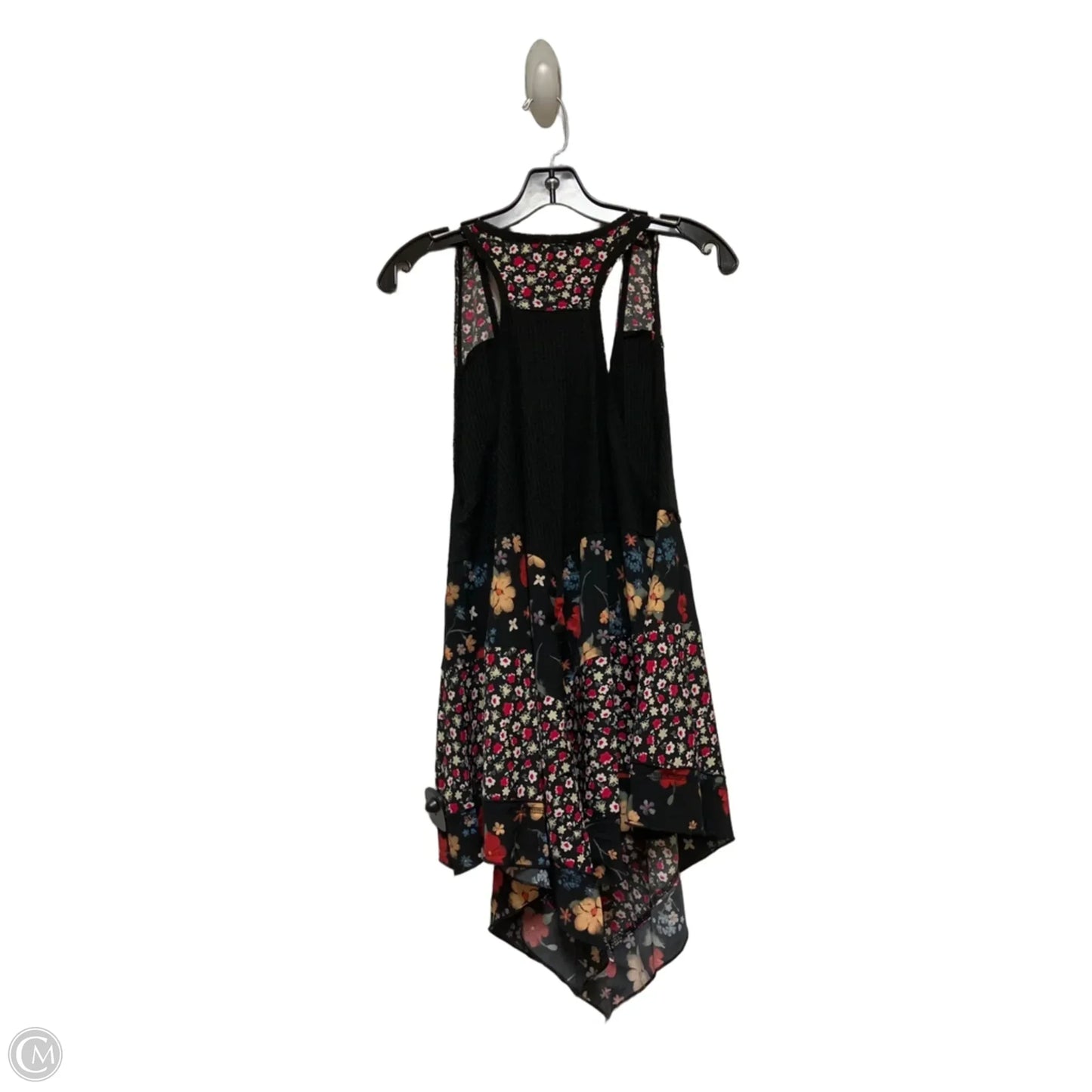 Top Sleeveless By Pol In Floral Print, Size: S