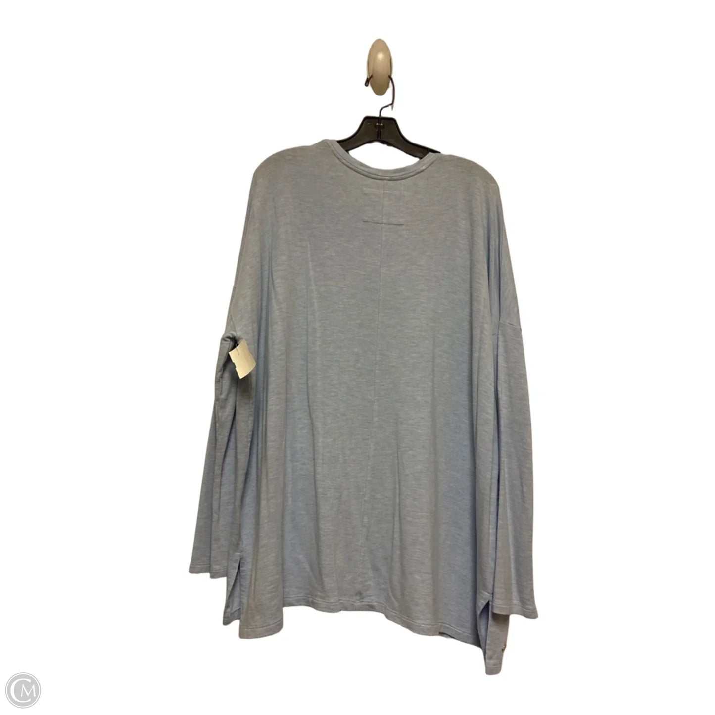 Top Long Sleeve Designer By Lilly Pulitzer In Blue, Size: L