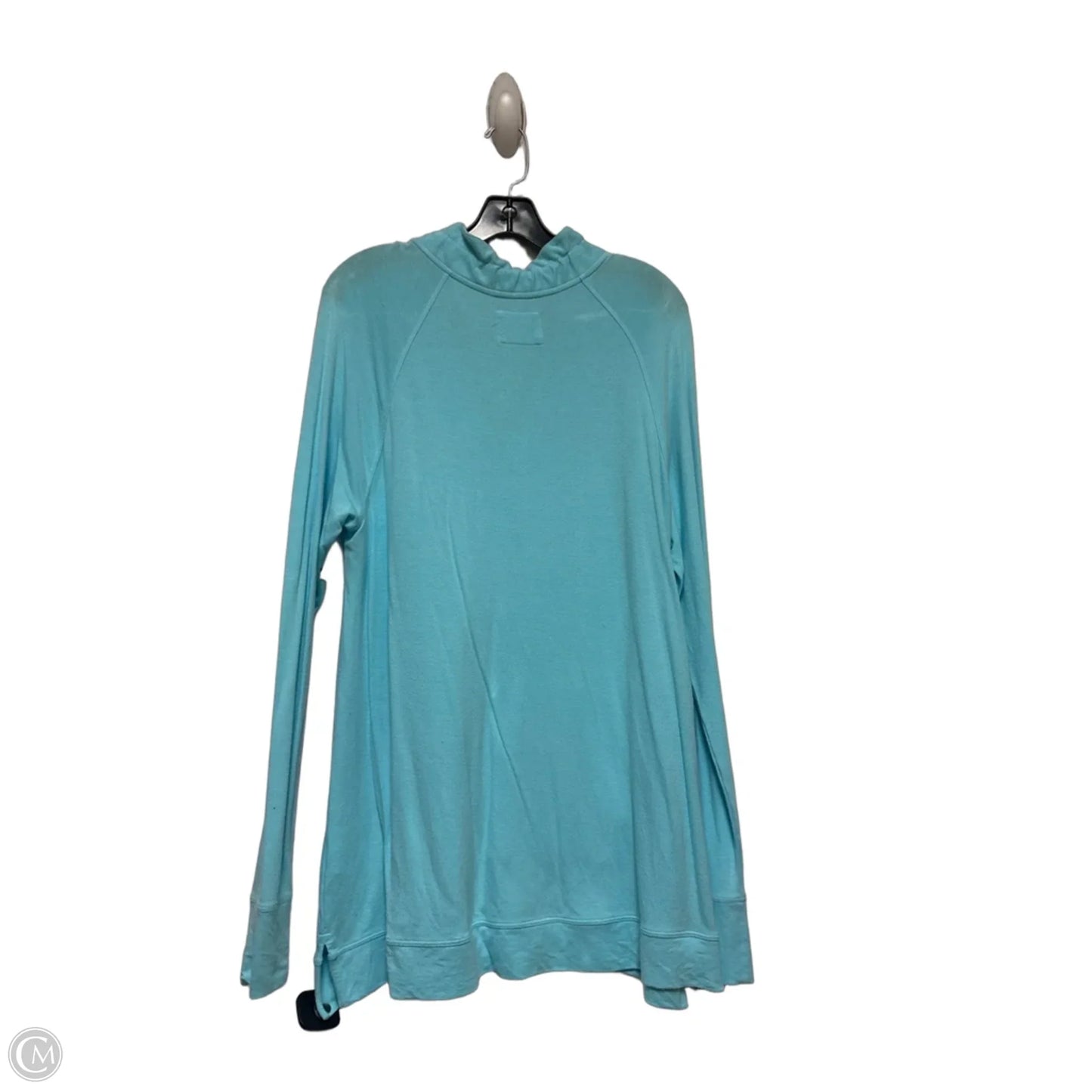 Top Long Sleeve Designer By Lilly Pulitzer In Blue, Size: Xl