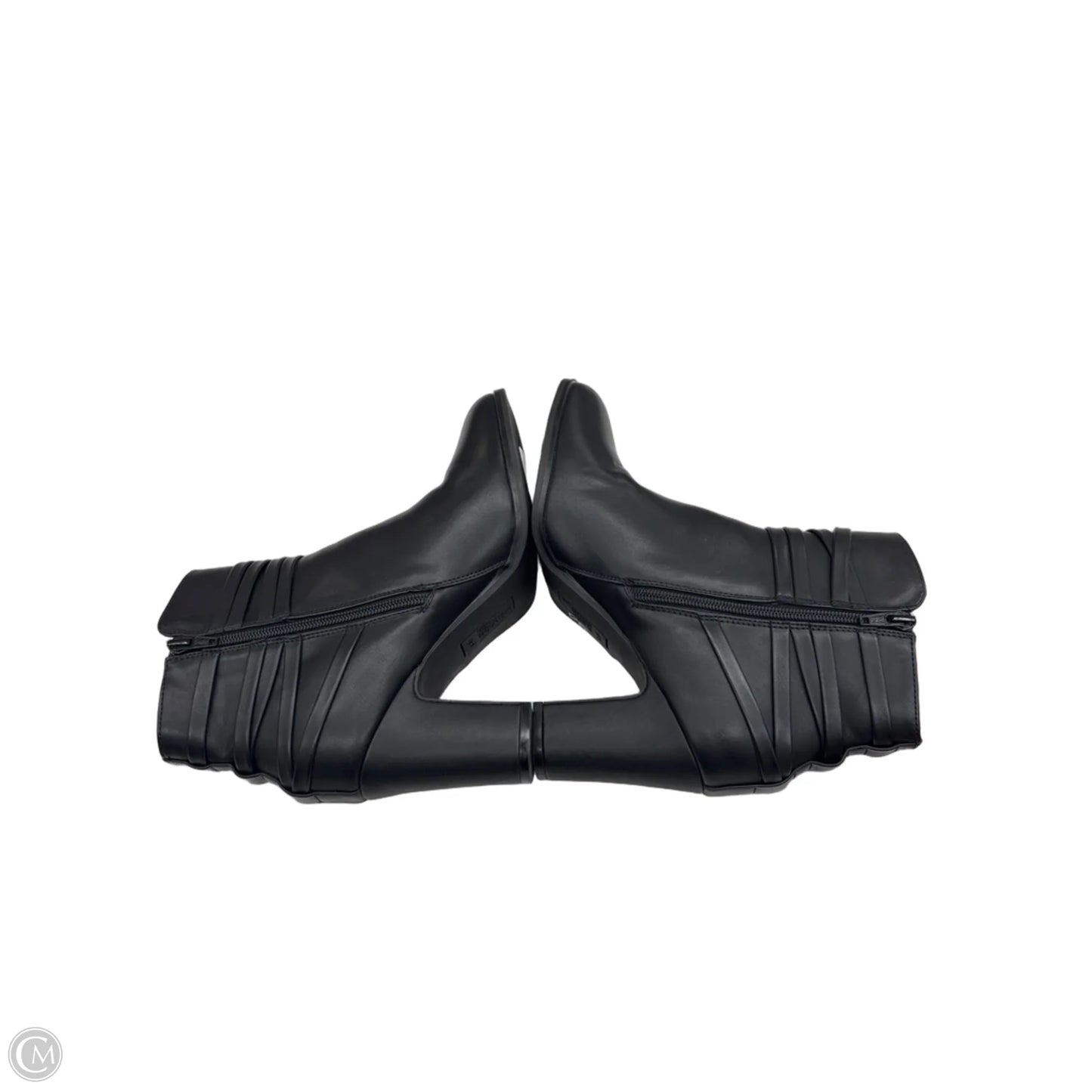 Boots Ankle Heels By White Mountain In Black, Size: 9