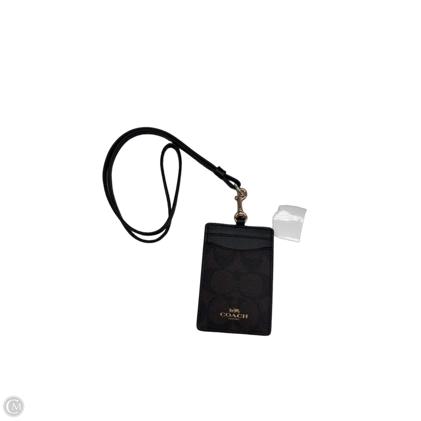 Id/card Holder Designer By Coach, Size: Small