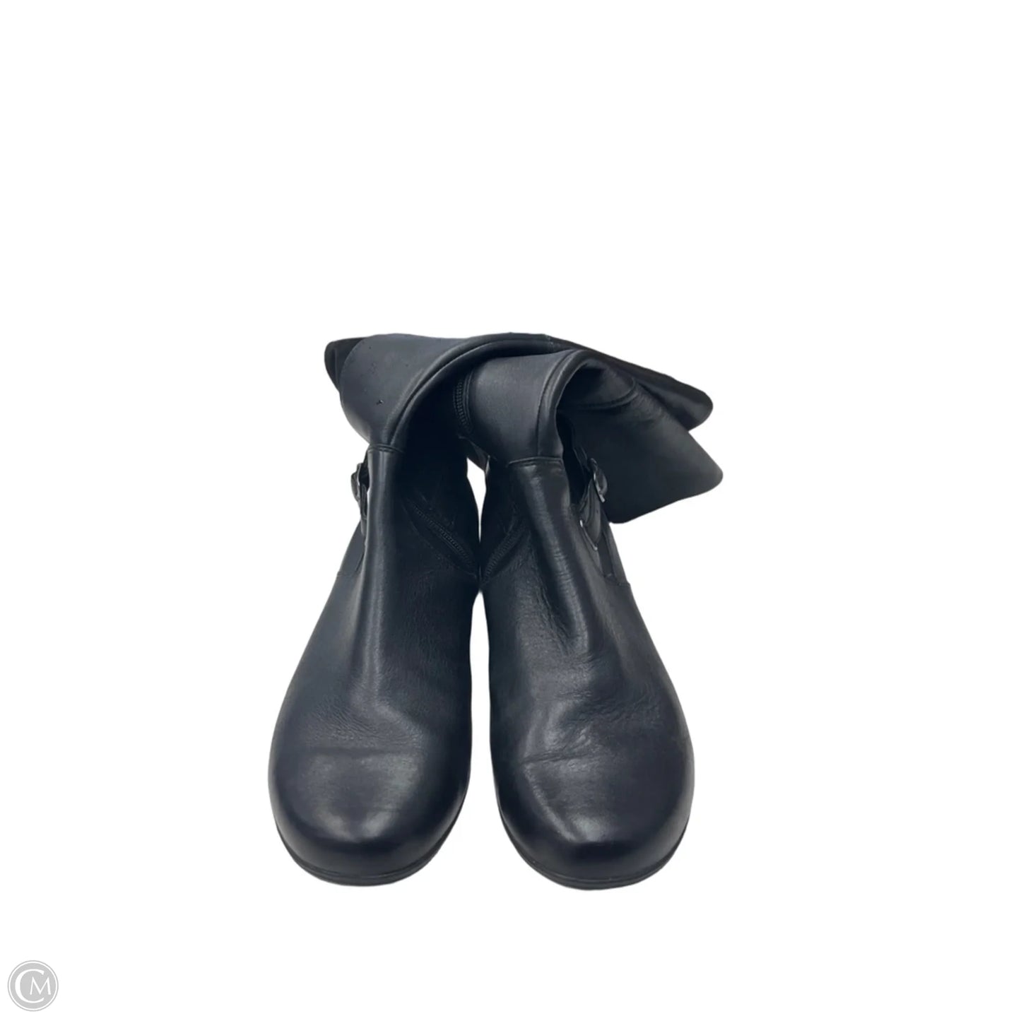Boots Knee Flats By Dansko In Black, Size: 10