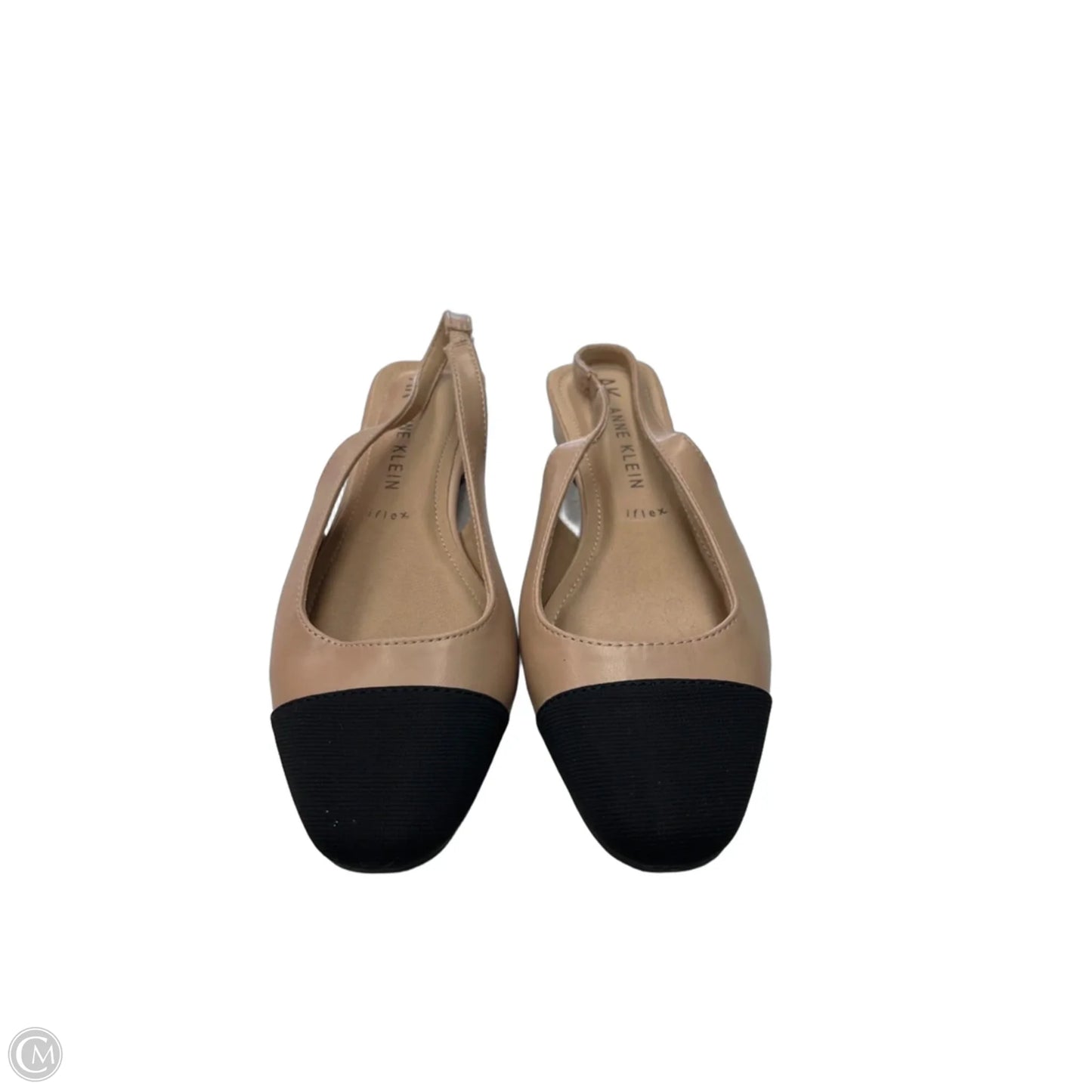 Sandals Flats By Anne Klein In Beige, Size: 7.5