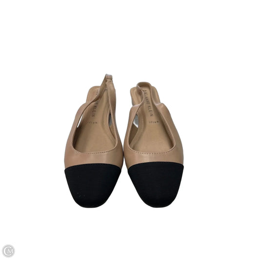 Sandals Flats By Anne Klein In Beige, Size: 7.5
