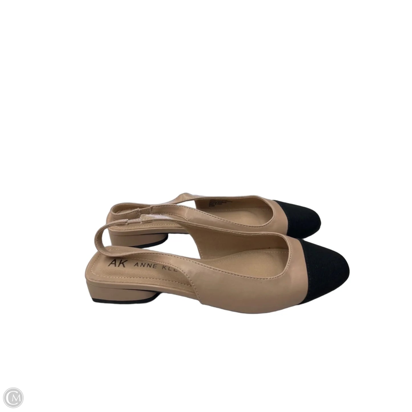 Sandals Flats By Anne Klein In Beige, Size: 7.5