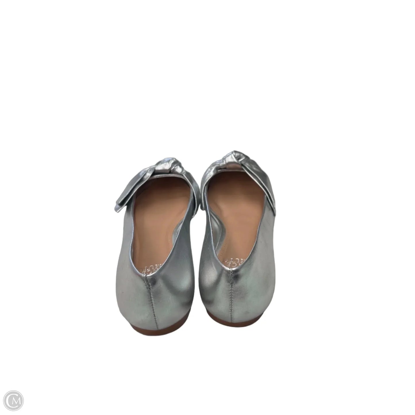 Sandals Flats By Vince Camuto In Silver, Size: 7