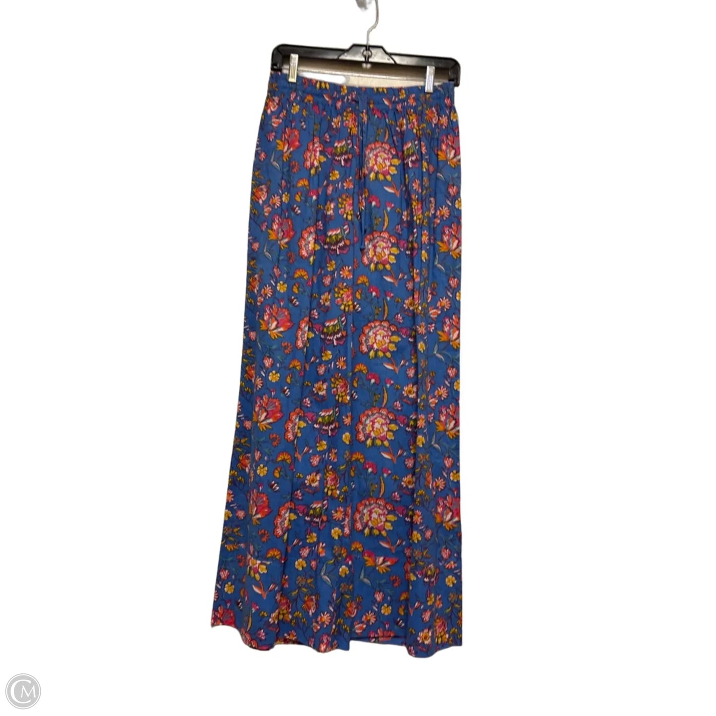 Pants Wide Leg By Ros Garden In Floral Print, Size: 4