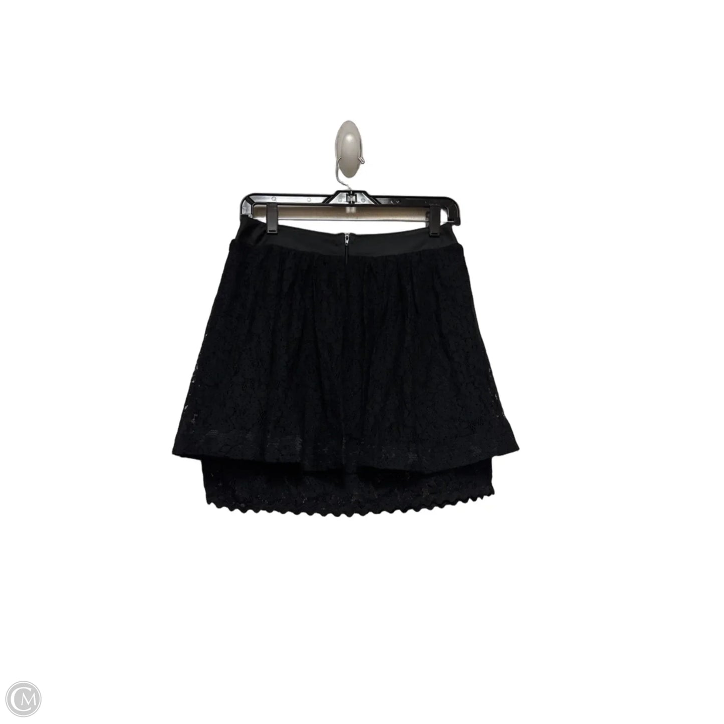 Skirt Mini & Short By Clothes Mentor In Black, Size: 4