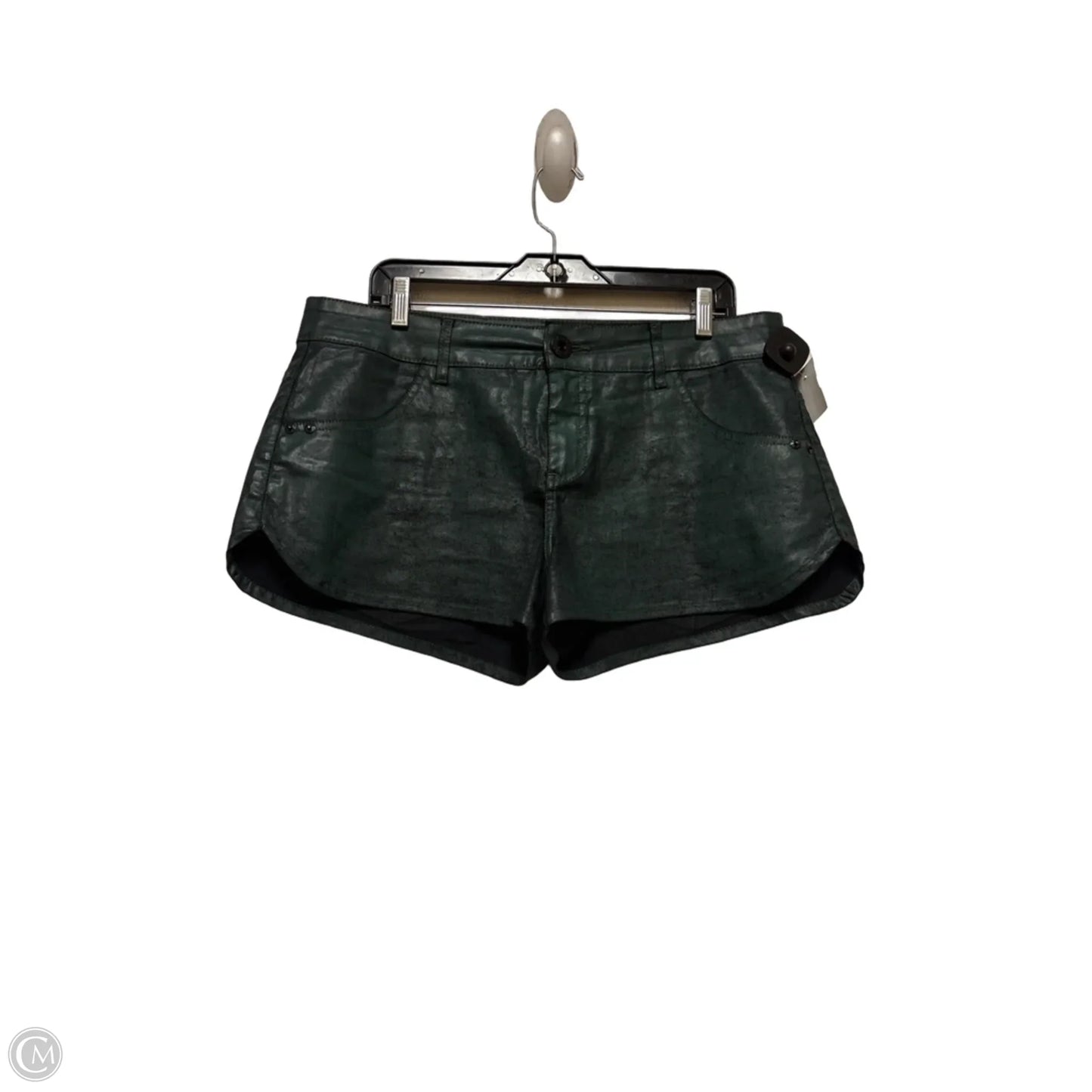 Shorts By Clothes Mentor In Green, Size: 14