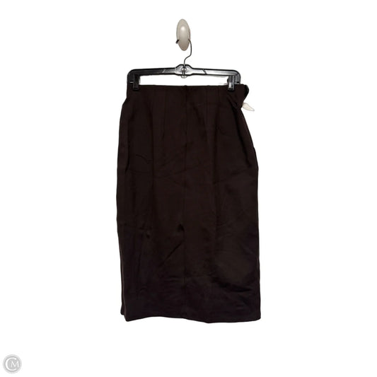 Skirt Designer By Jason Wu In Brown, Size: 8