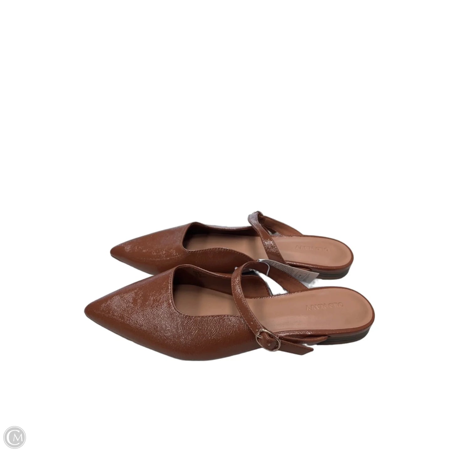 Sandals Flats By Old Navy In Brown, Size: 9
