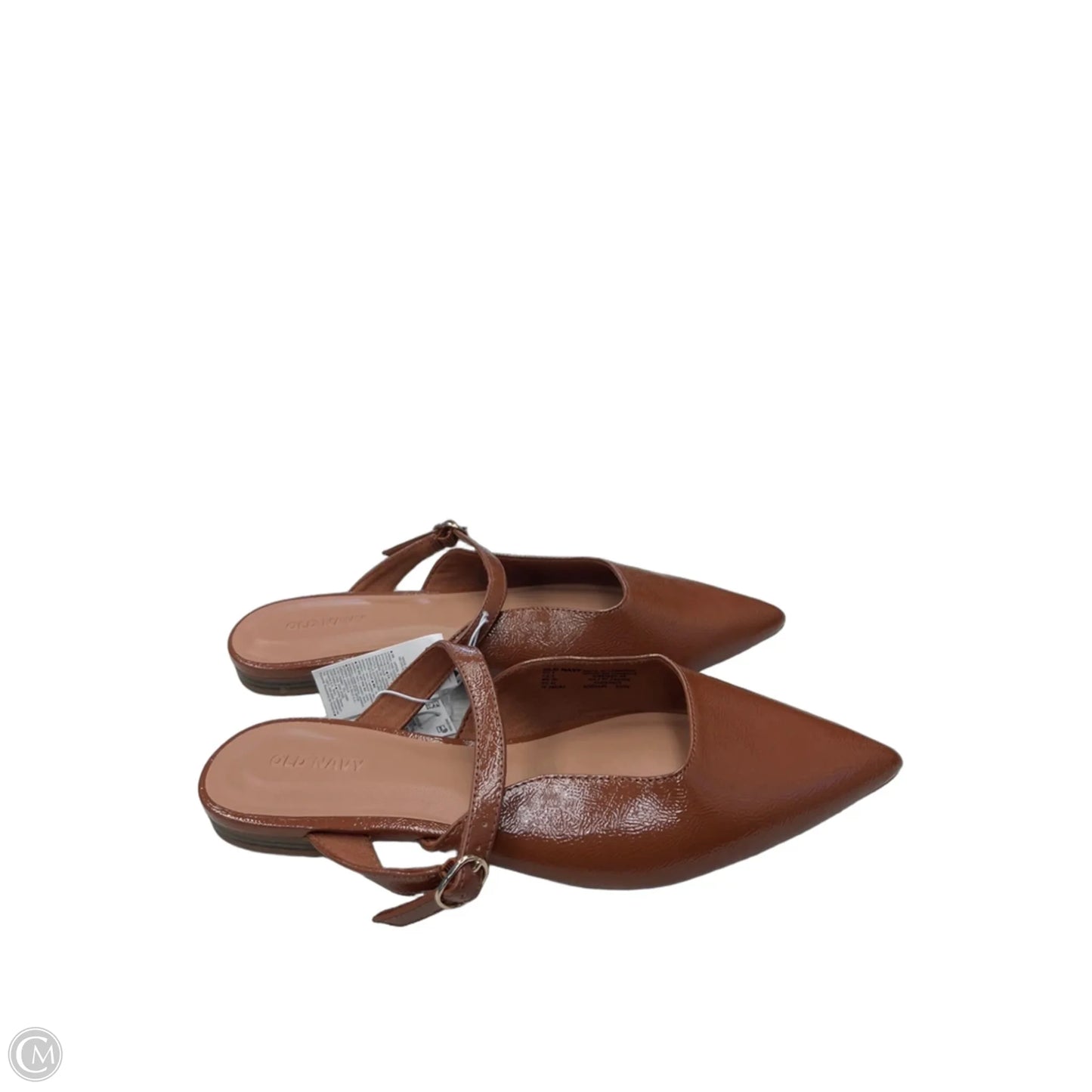 Sandals Flats By Old Navy In Brown, Size: 9