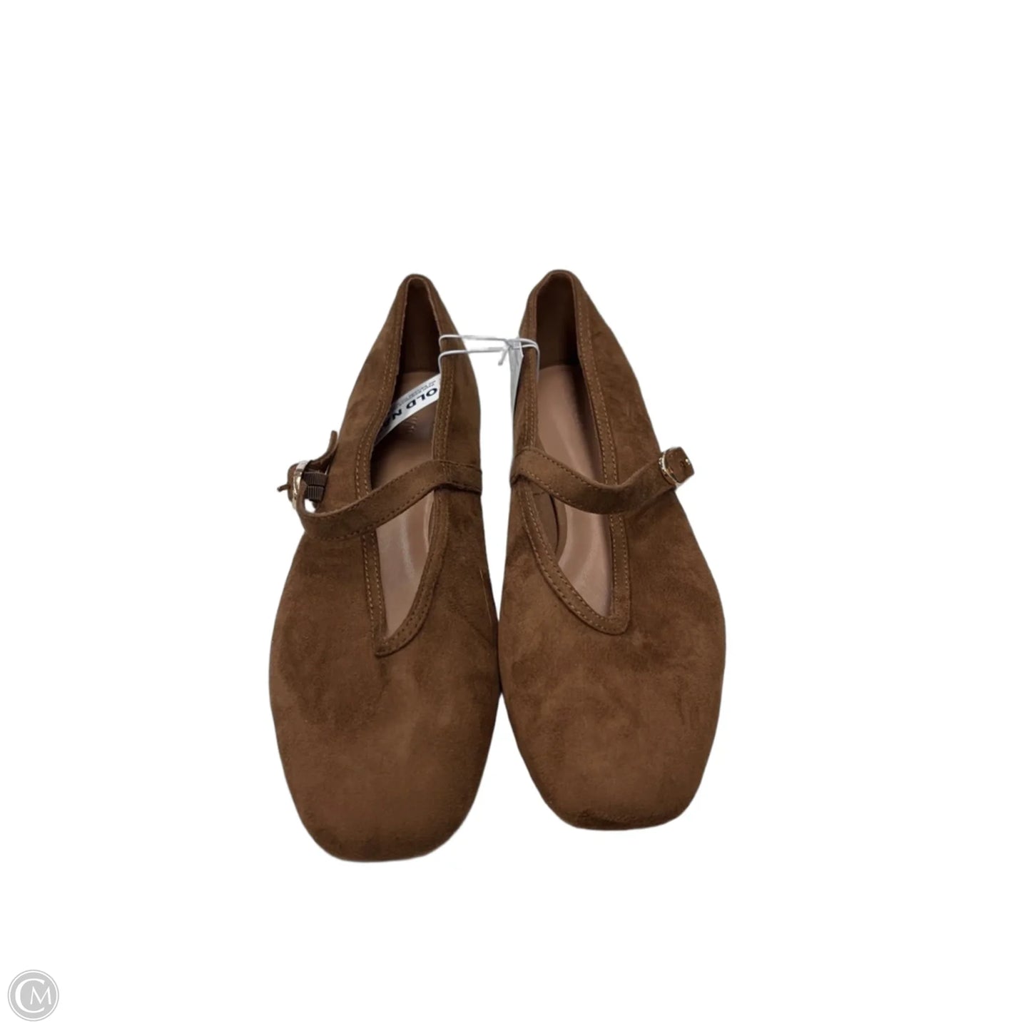 Shoes Flats By Old Navy In Brown, Size: 10