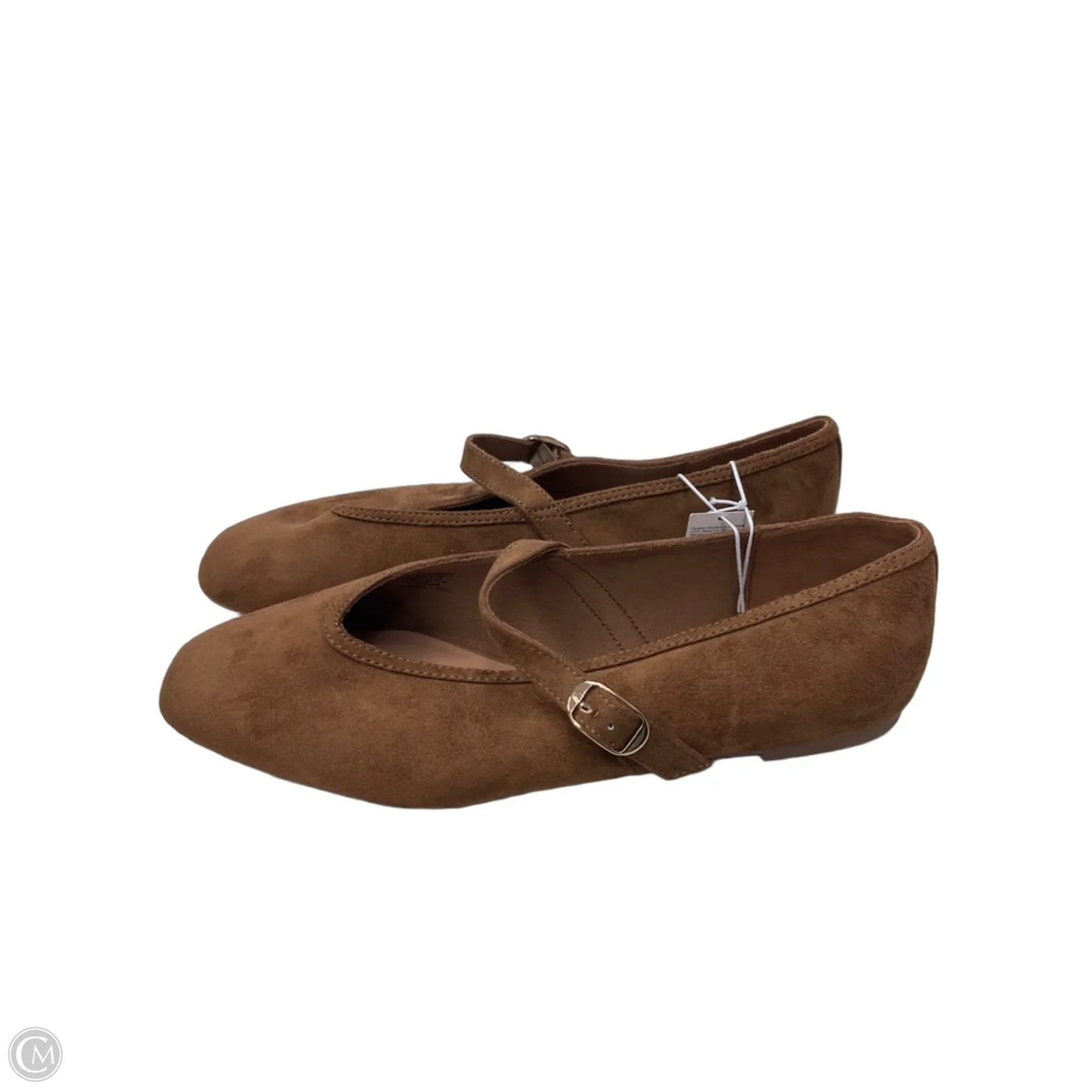 Shoes Flats By Old Navy In Brown, Size: 10