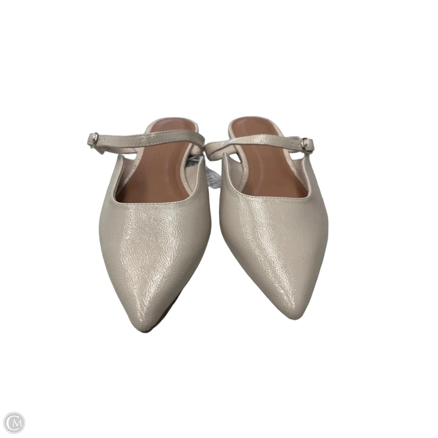 Sandals Flats By Old Navy In Beige, Size: 8