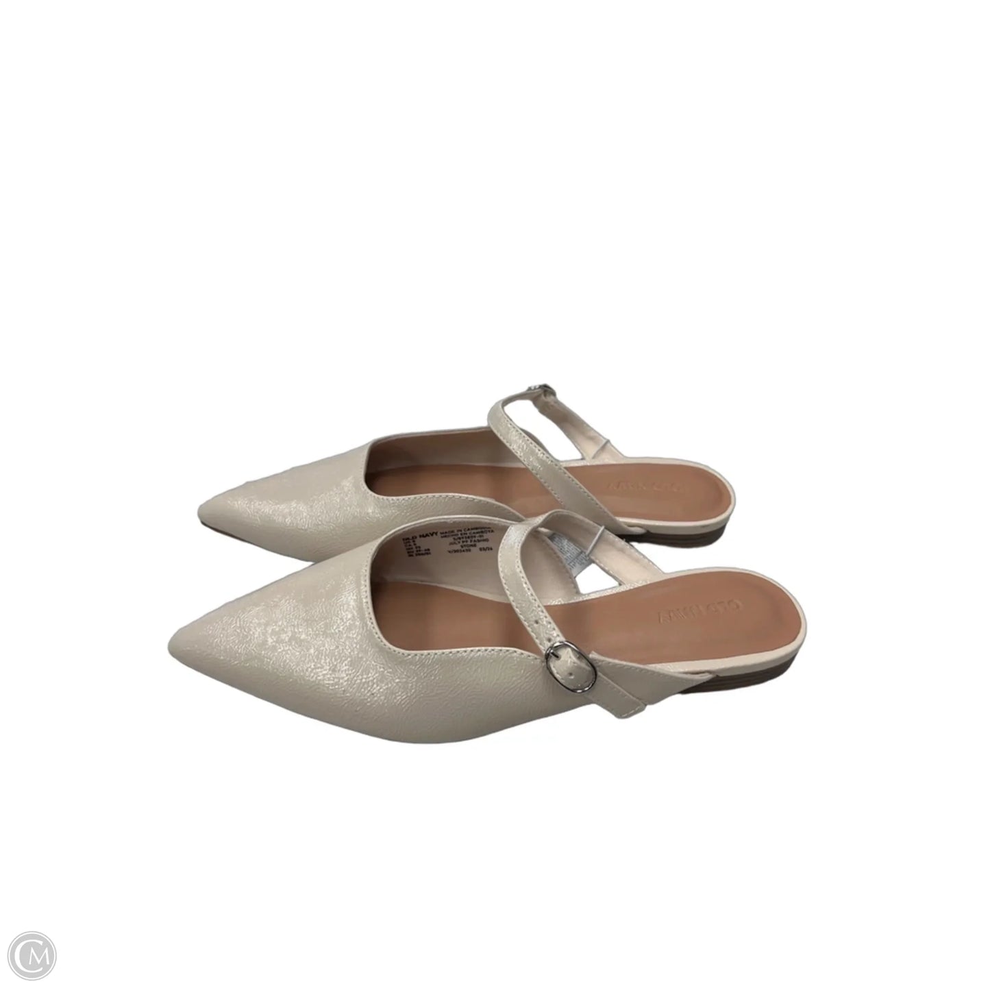 Sandals Flats By Old Navy In Beige, Size: 8