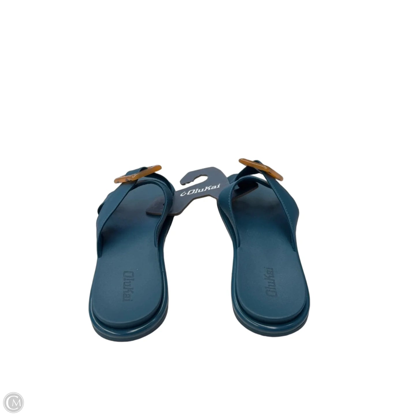 Sandals Flats By Olukai In Blue, Size: 7