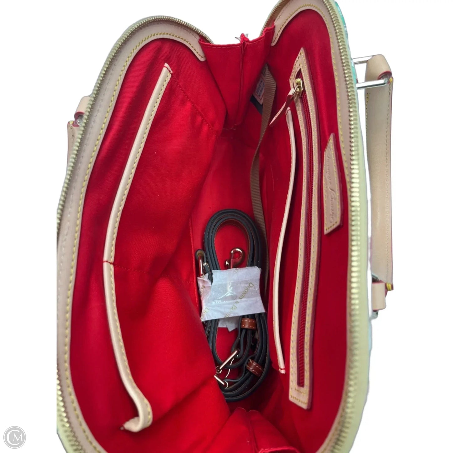 Handbag Designer By Dooney And Bourke, Size: Large