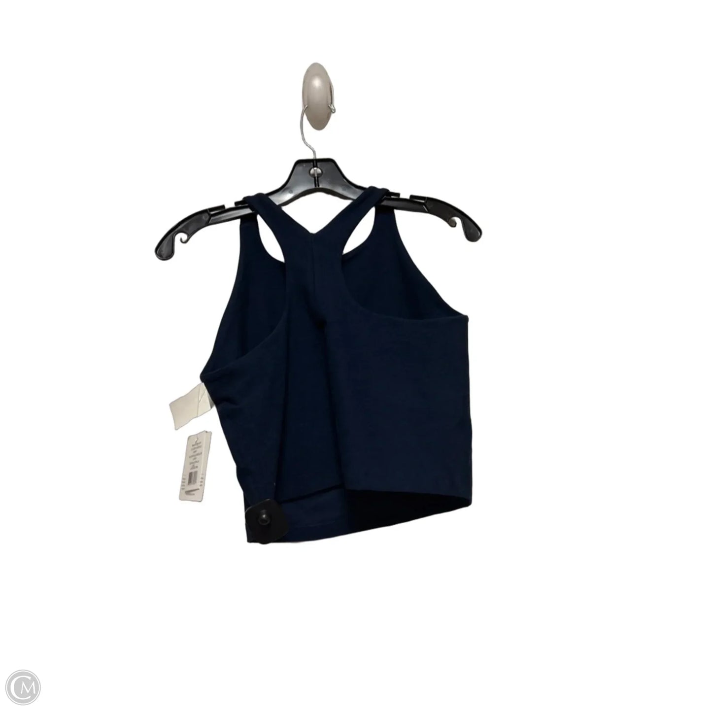 Athletic Bra By Beyond Yoga In Blue, Size: L