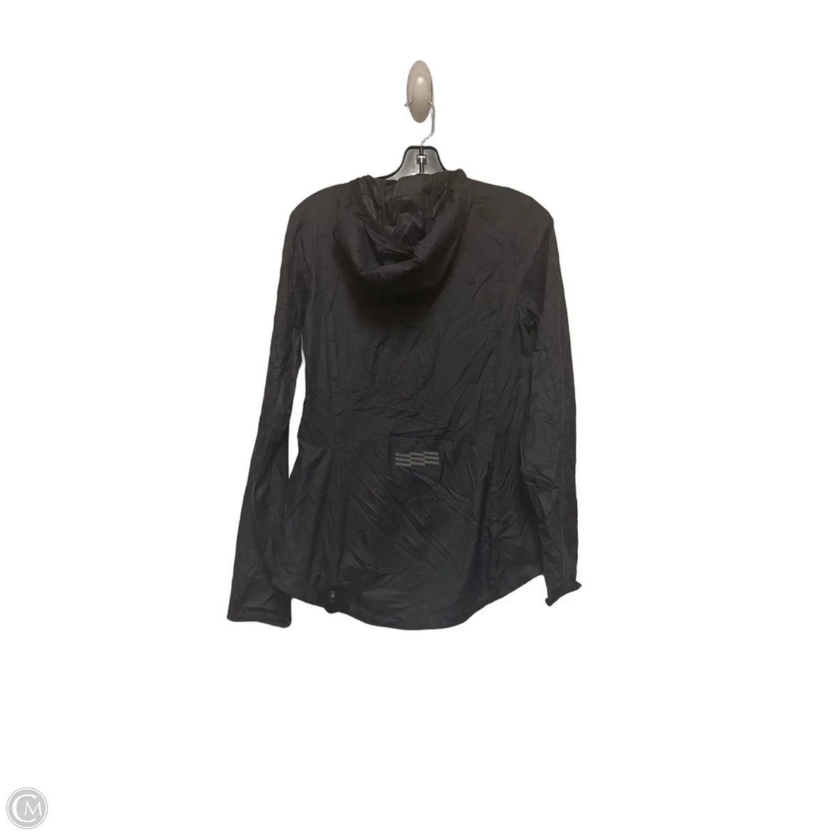 Athletic Jacket By Clothes Mentor In Black, Size: Xs