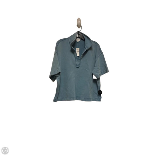 Top Short Sleeve By Lou And Grey In Blue, Size: M