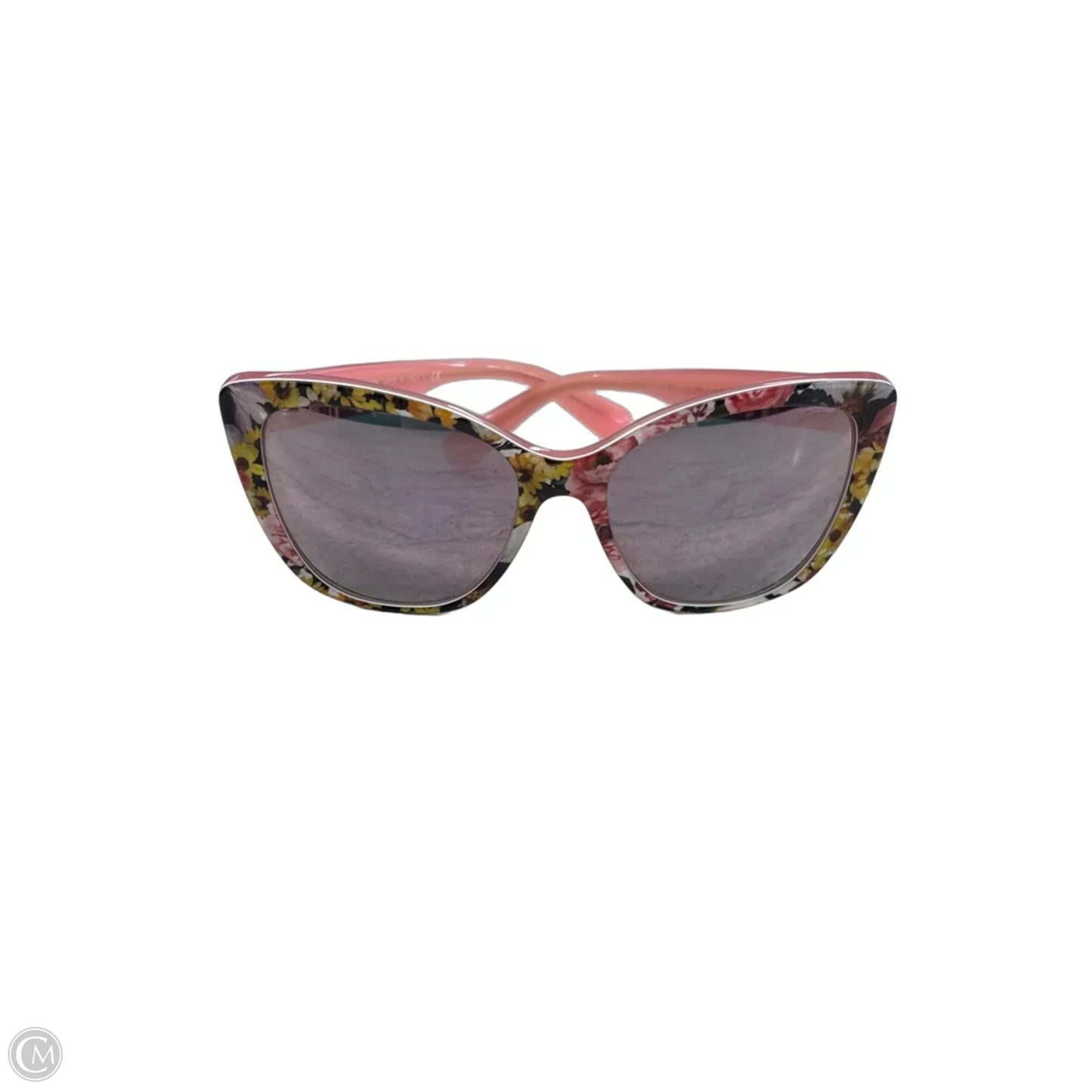 Sunglasses Luxury Designer By Dolce And Gabbana, Size: