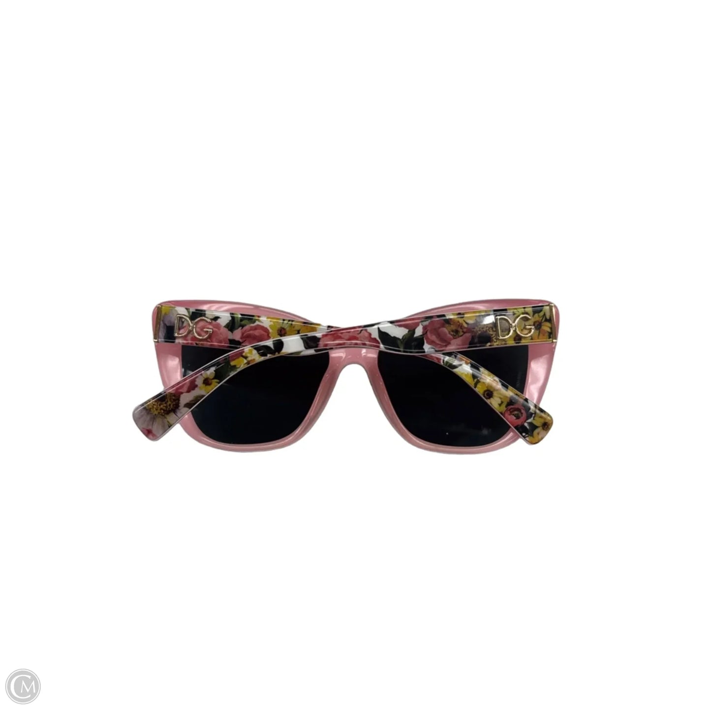Sunglasses Luxury Designer By Dolce And Gabbana, Size: